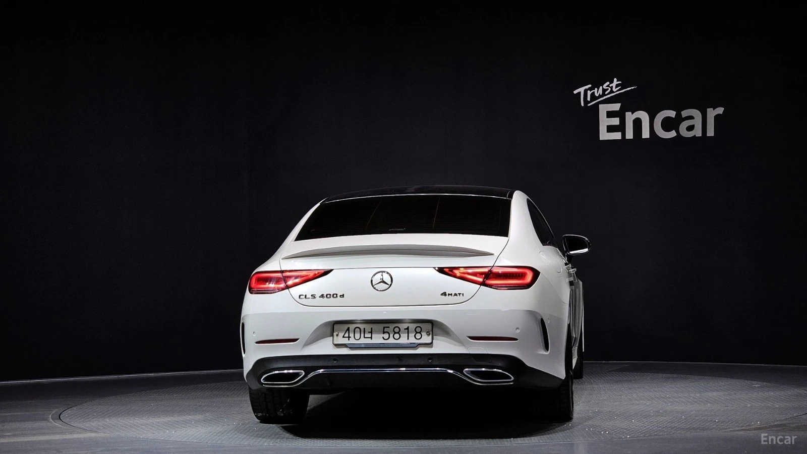 Mercedes-Benz CLS 400 d/4MATIC/AMG-LINE/SUNROOF/HEAD-UP, снимка 4 - Автомобили и джипове - 55421804