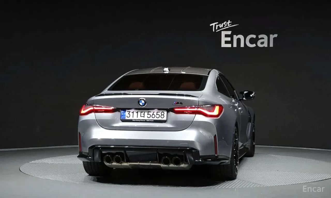BMW M4 * Competition M xDrive * ОПЦИЯ ЗА ФИНАНСИРАНЕ, снимка 4 - Автомобили и джипове - 55564945