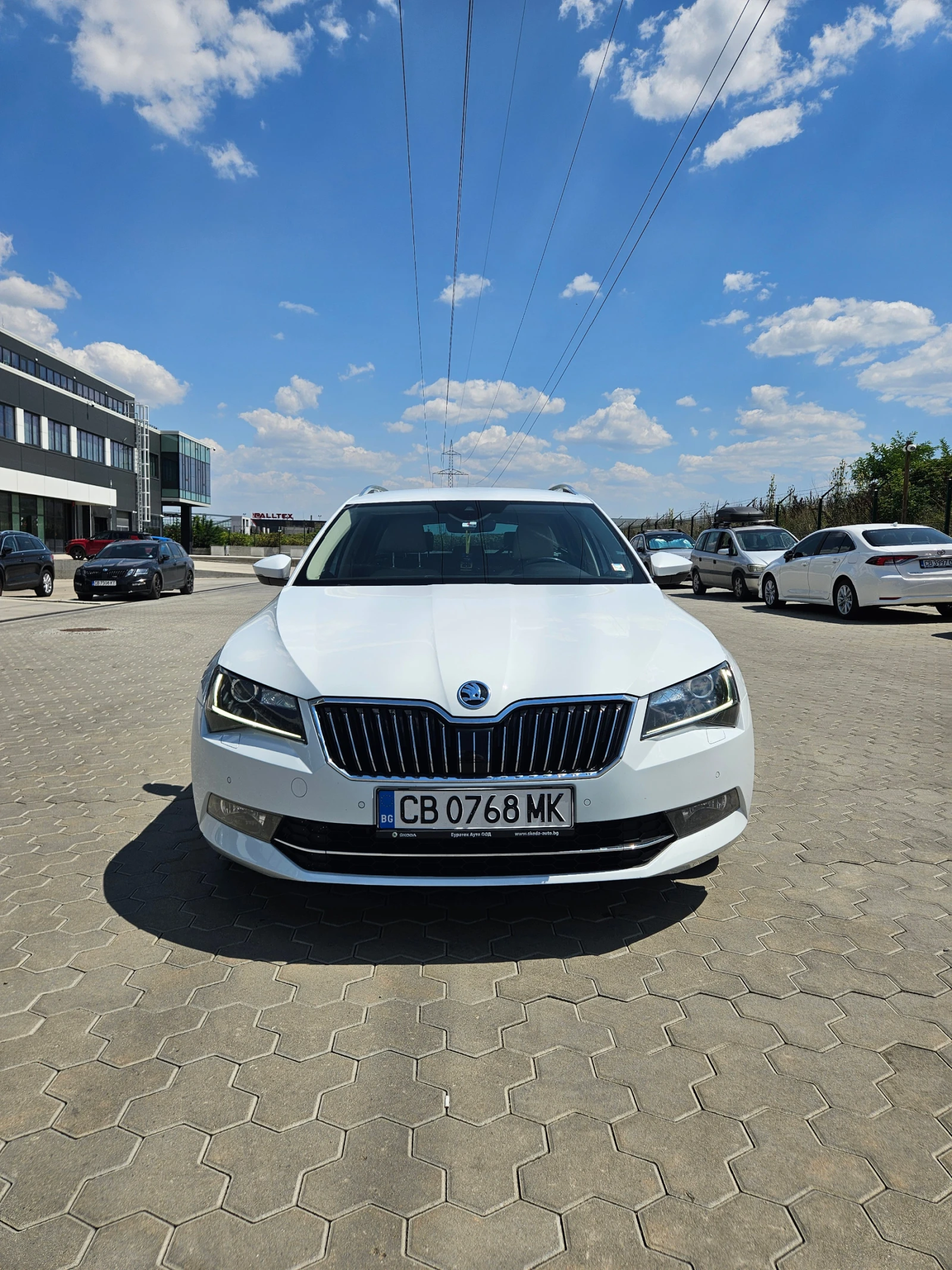 Skoda Superb Laurin & Klement (L&K)