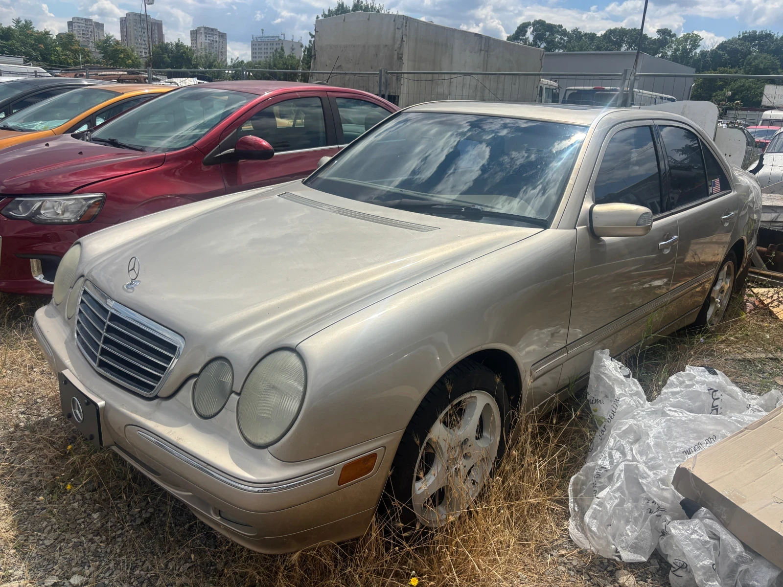 Mercedes-Benz E 320 2 броя, снимка 6 - Автомобили и джипове - 55576177