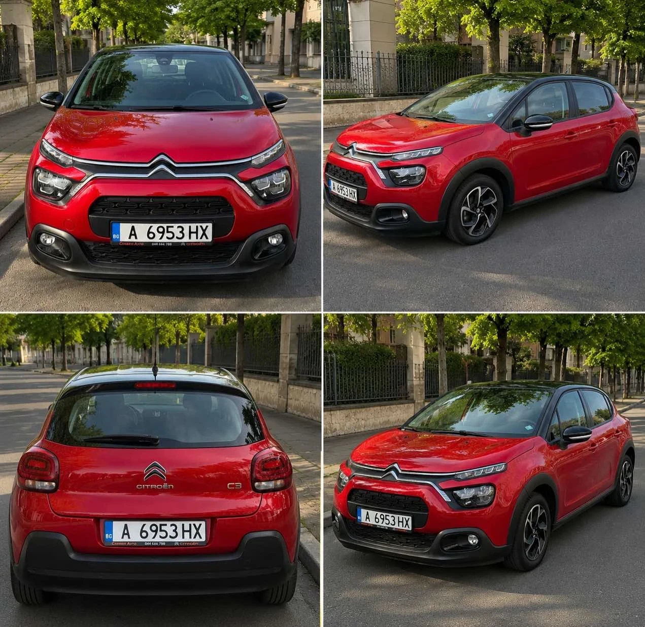 Citroen C3 N1, снимка 2 - Автомобили и джипове - 55652101