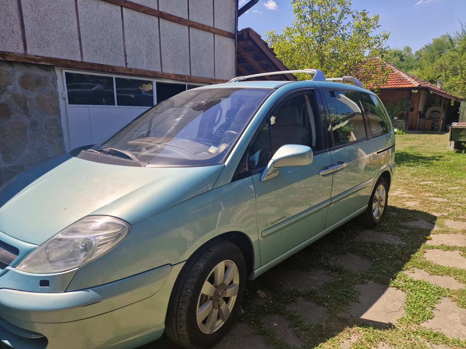 Citroen C8, снимка 2 - Автомобили и джипове - 55677003