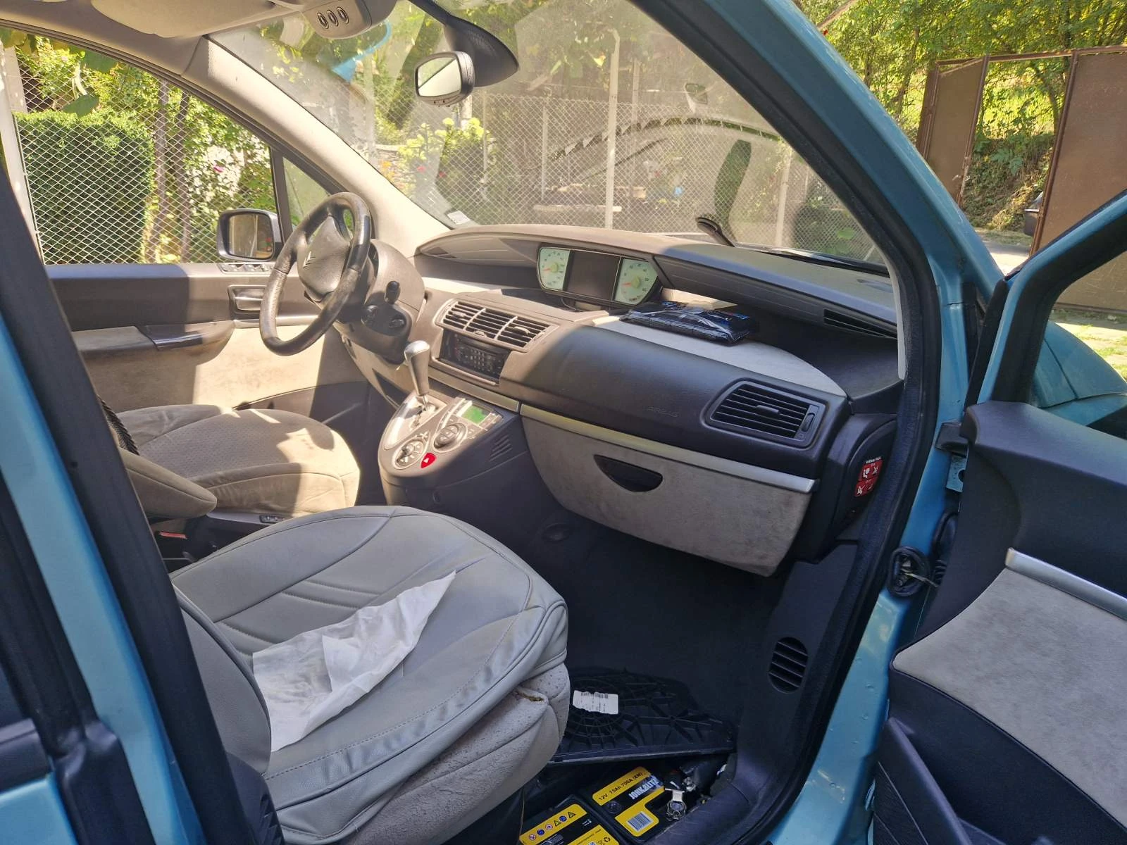 Citroen C8, снимка 5 - Автомобили и джипове - 55677003