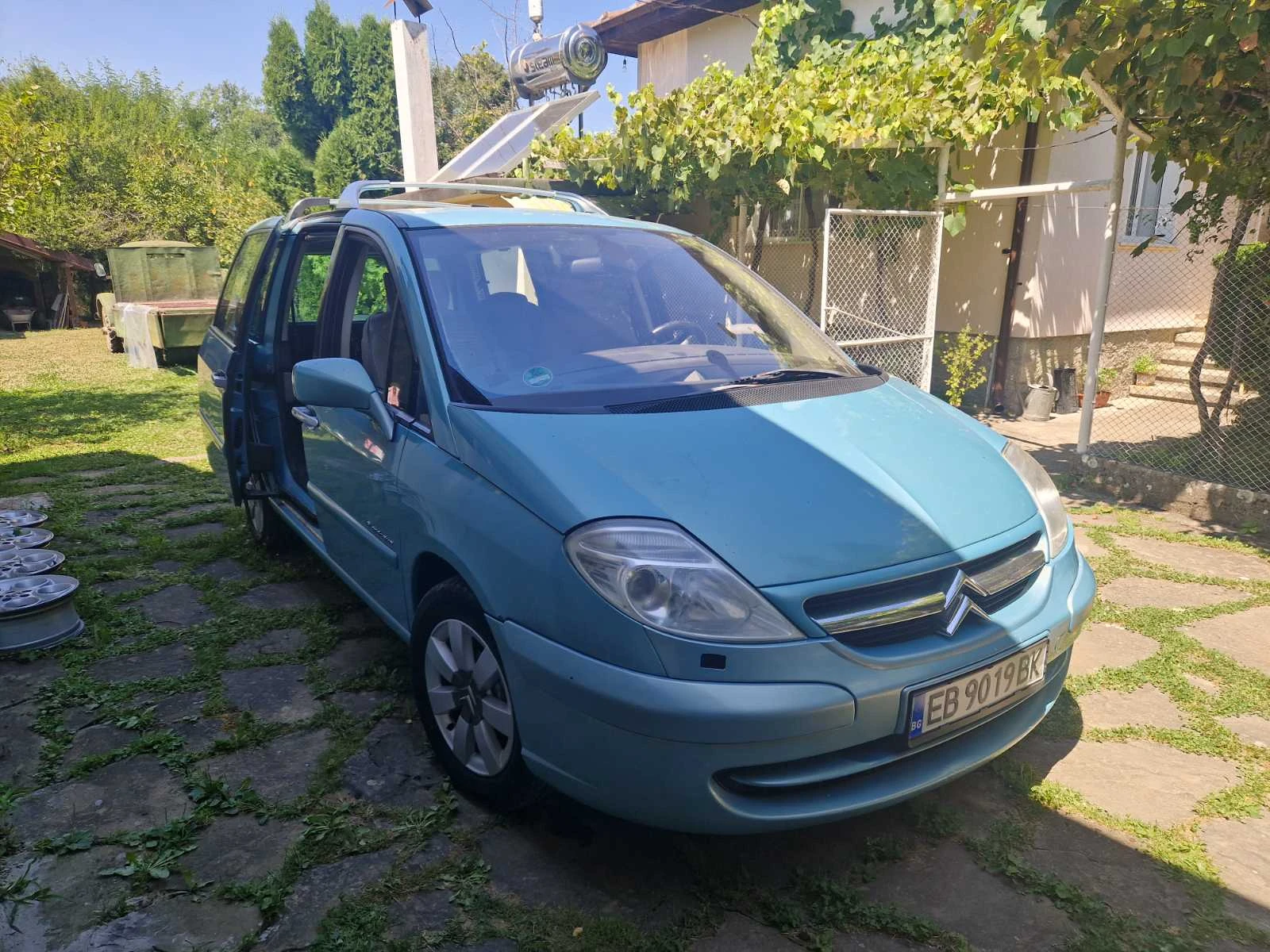 Citroen C8, снимка 3 - Автомобили и джипове - 55677003