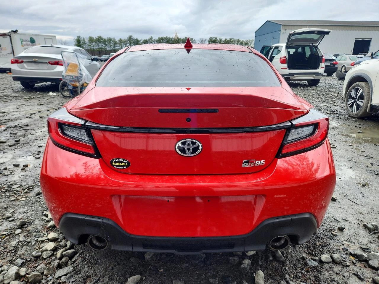 Toyota GR86 Premium | Performance Package, снимка 6 - Автомобили и джипове - 55861784
