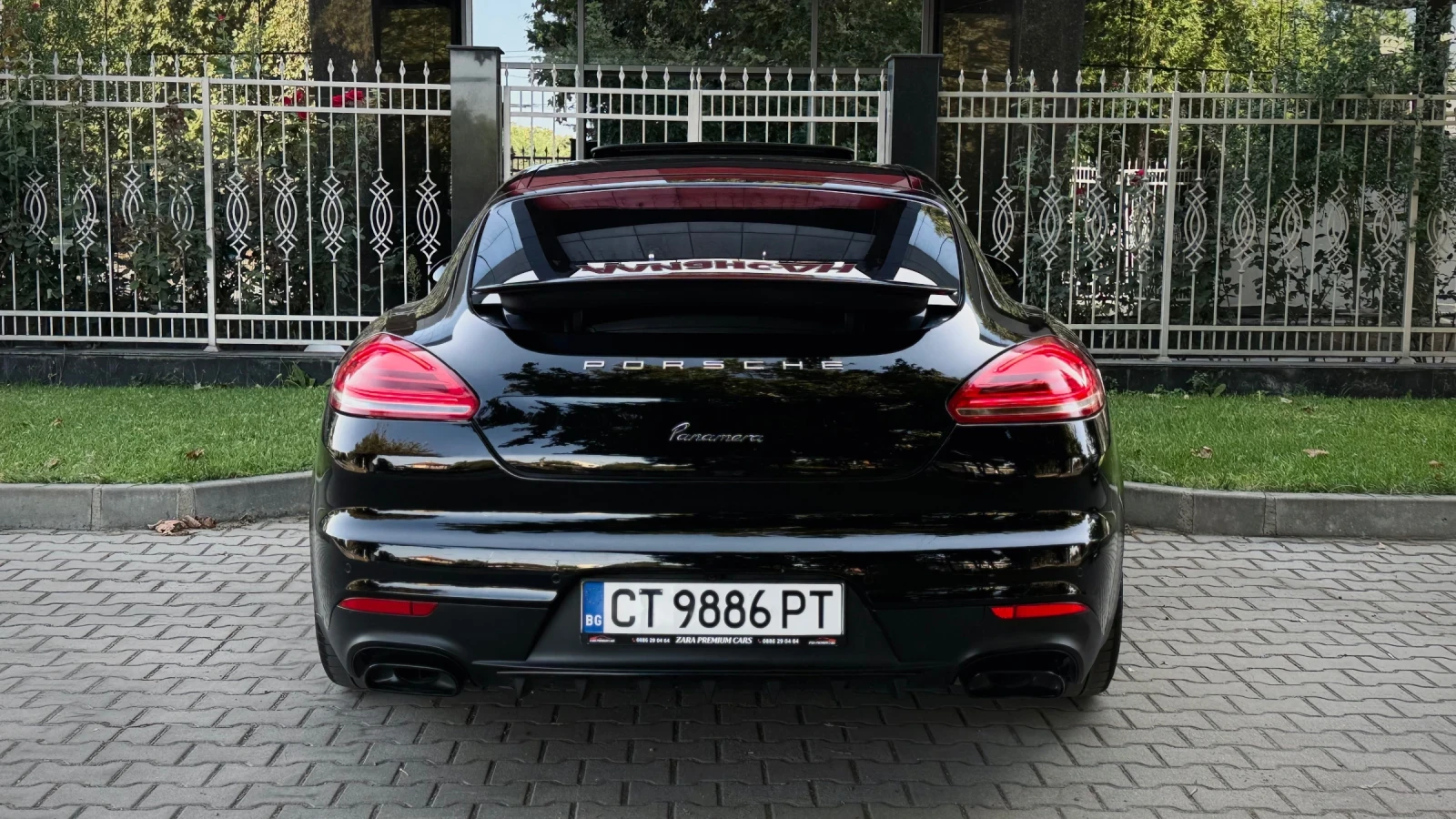 Porsche Panamera Facelift* Matrix* Chrono, снимка 7 - Автомобили и джипове - 55883428