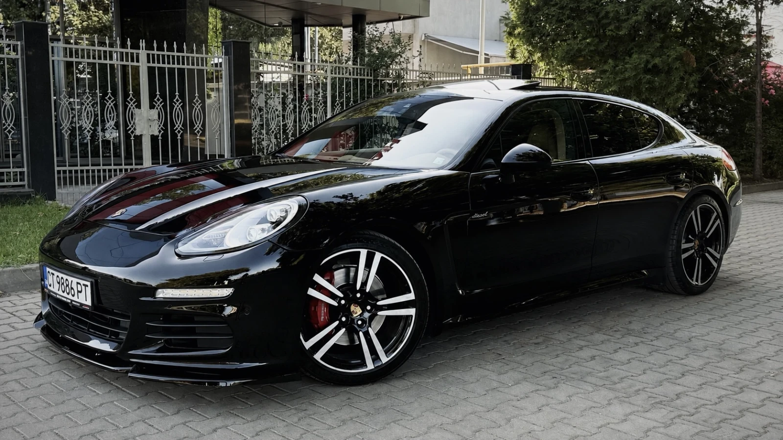 Porsche Panamera Facelift* Matrix* Chrono