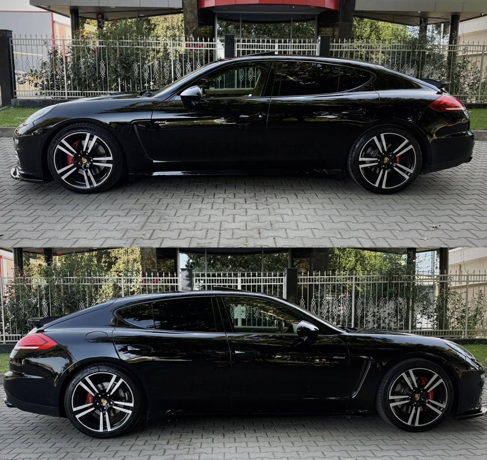 Porsche Panamera Facelift* Matrix* Chrono, снимка 5 - Автомобили и джипове - 55883428