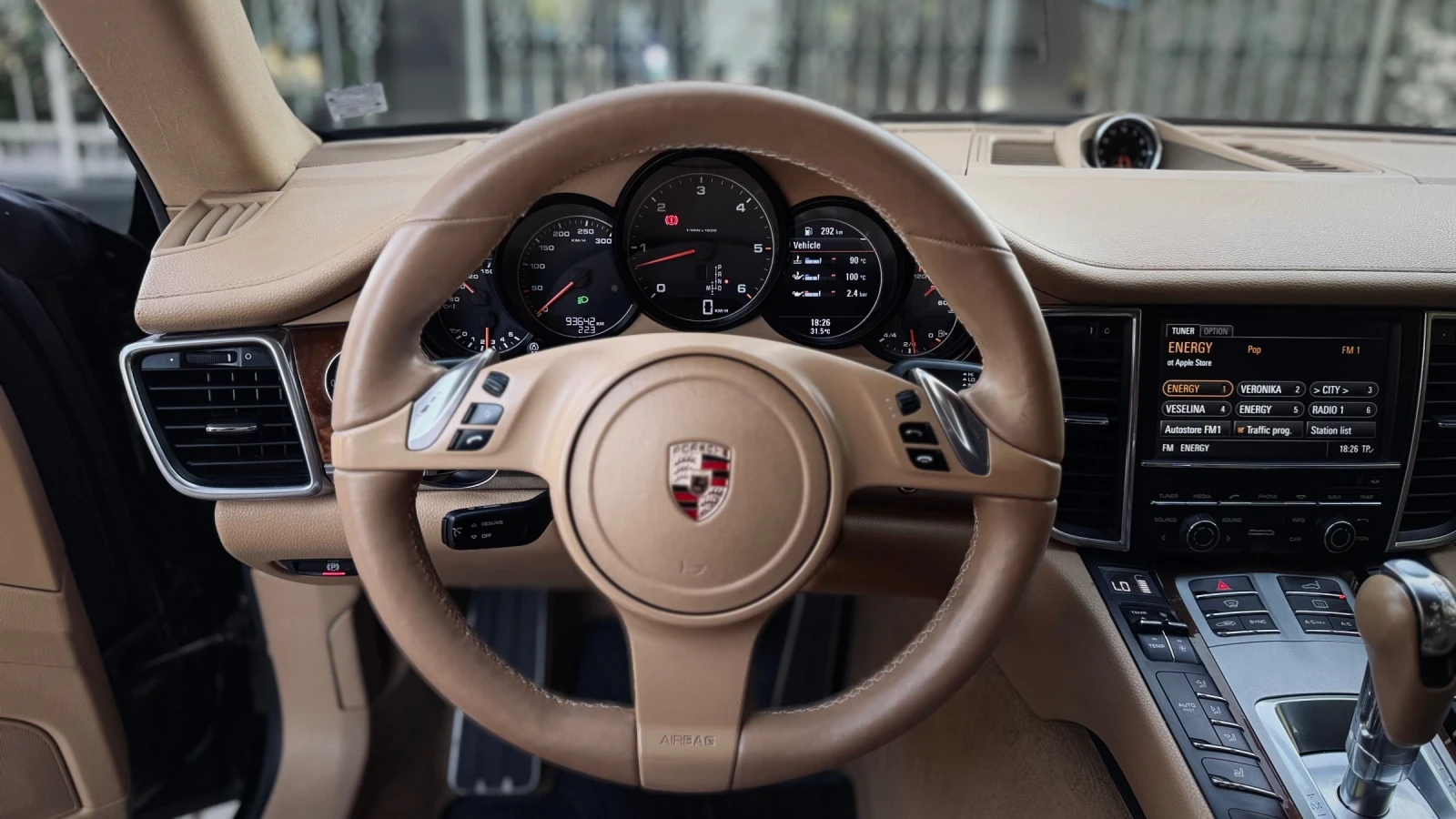 Porsche Panamera Facelift* Matrix* Chrono, снимка 16 - Автомобили и джипове - 55883428