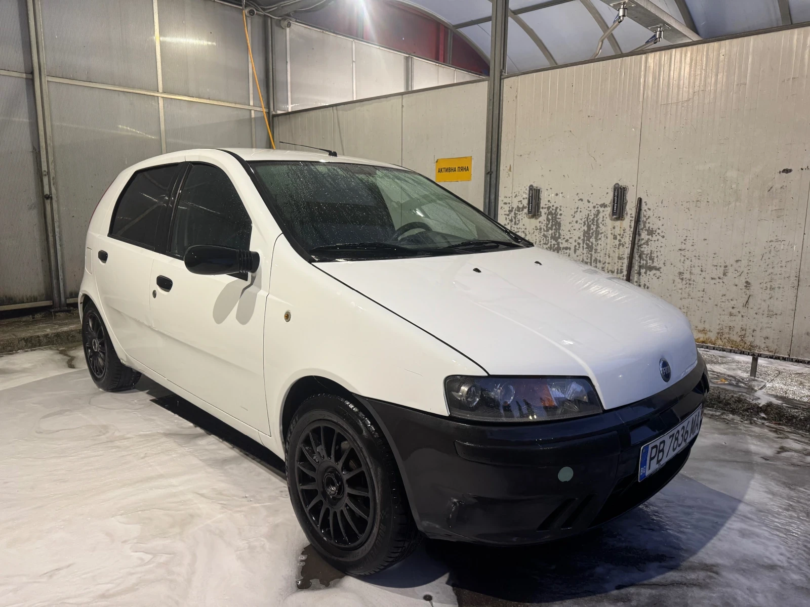 Fiat Punto Газ