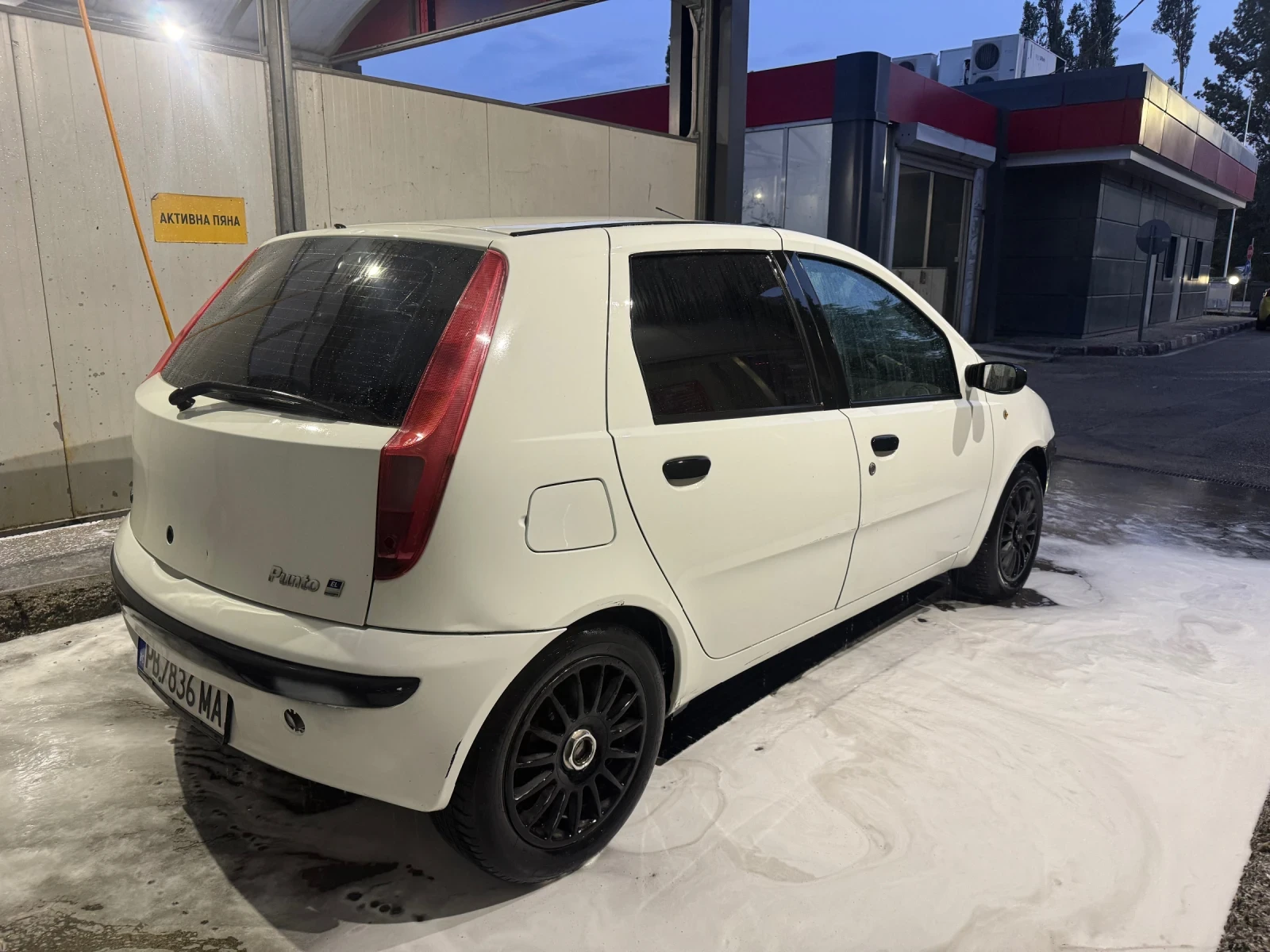 Fiat Punto Газ, снимка 4 - Автомобили и джипове - 55892187