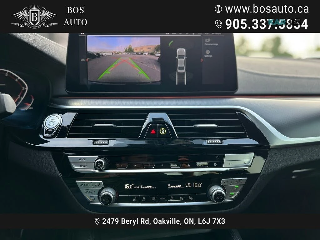 BMW 530 M Pack * HUD * АвтоКредит * (ЦЕНА ДО БГ), снимка 15 - Автомобили и джипове - 55948862