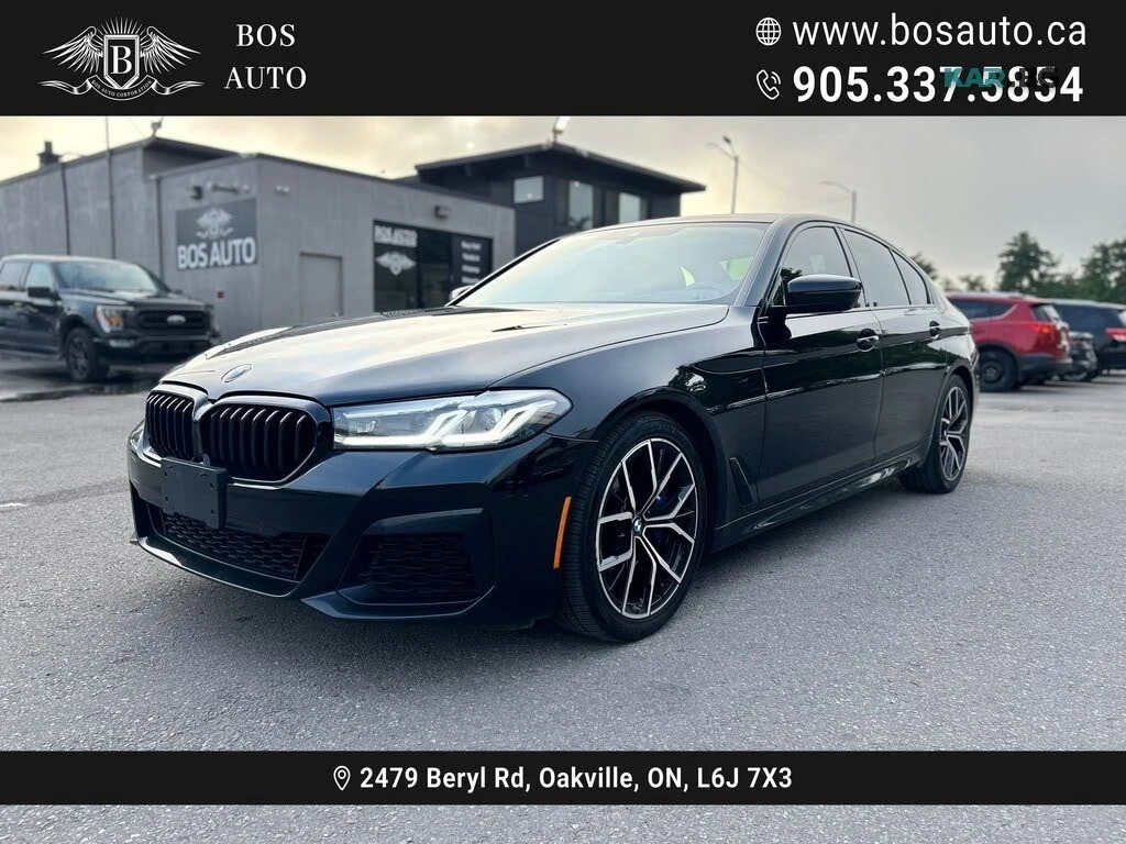 BMW 530 M Pack * HUD * АвтоКредит * (ЦЕНА ДО БГ)