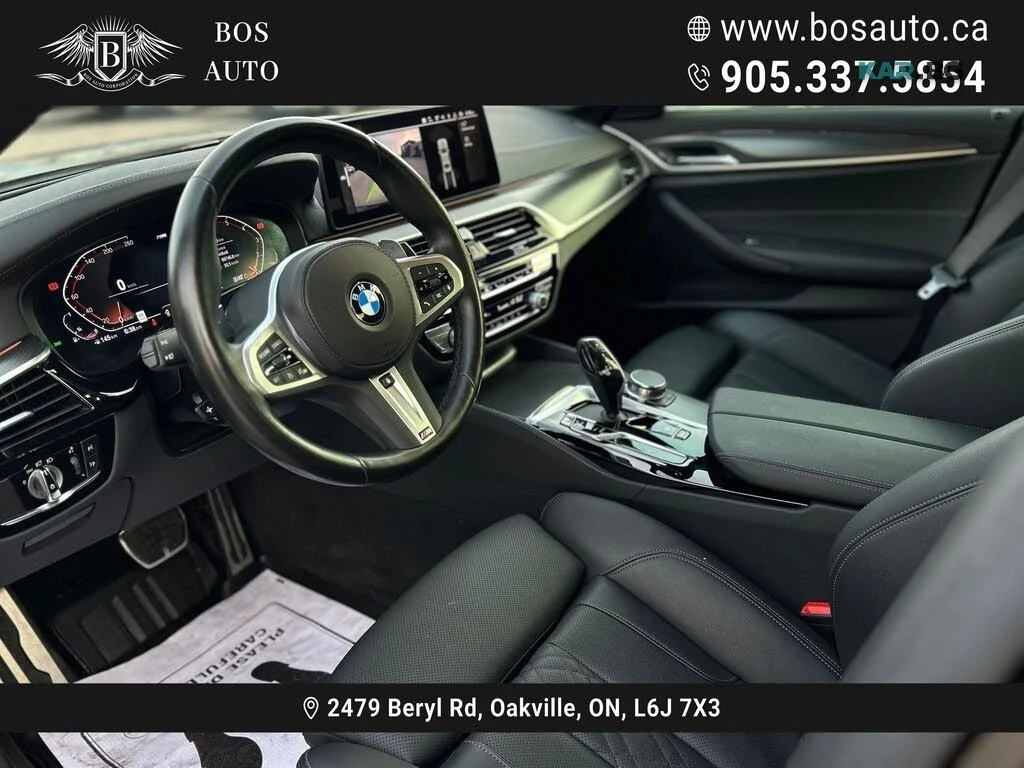BMW 530 M Pack * HUD * АвтоКредит * (ЦЕНА ДО БГ), снимка 6 - Автомобили и джипове - 55948862