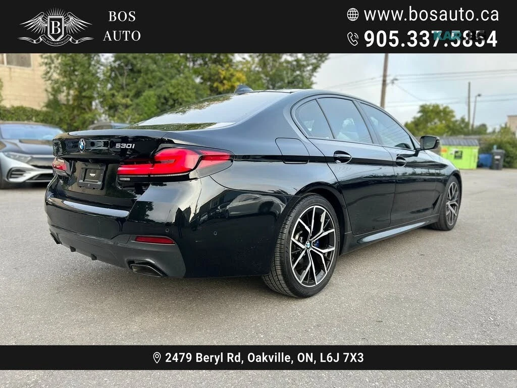 BMW 530 M Pack * HUD * АвтоКредит * (ЦЕНА ДО БГ), снимка 4 - Автомобили и джипове - 55948862