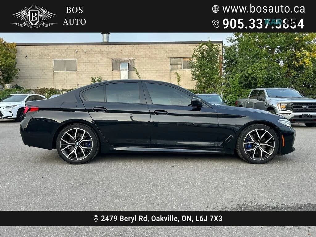 BMW 530 M Pack * HUD * АвтоКредит * (ЦЕНА ДО БГ), снимка 5 - Автомобили и джипове - 55948862