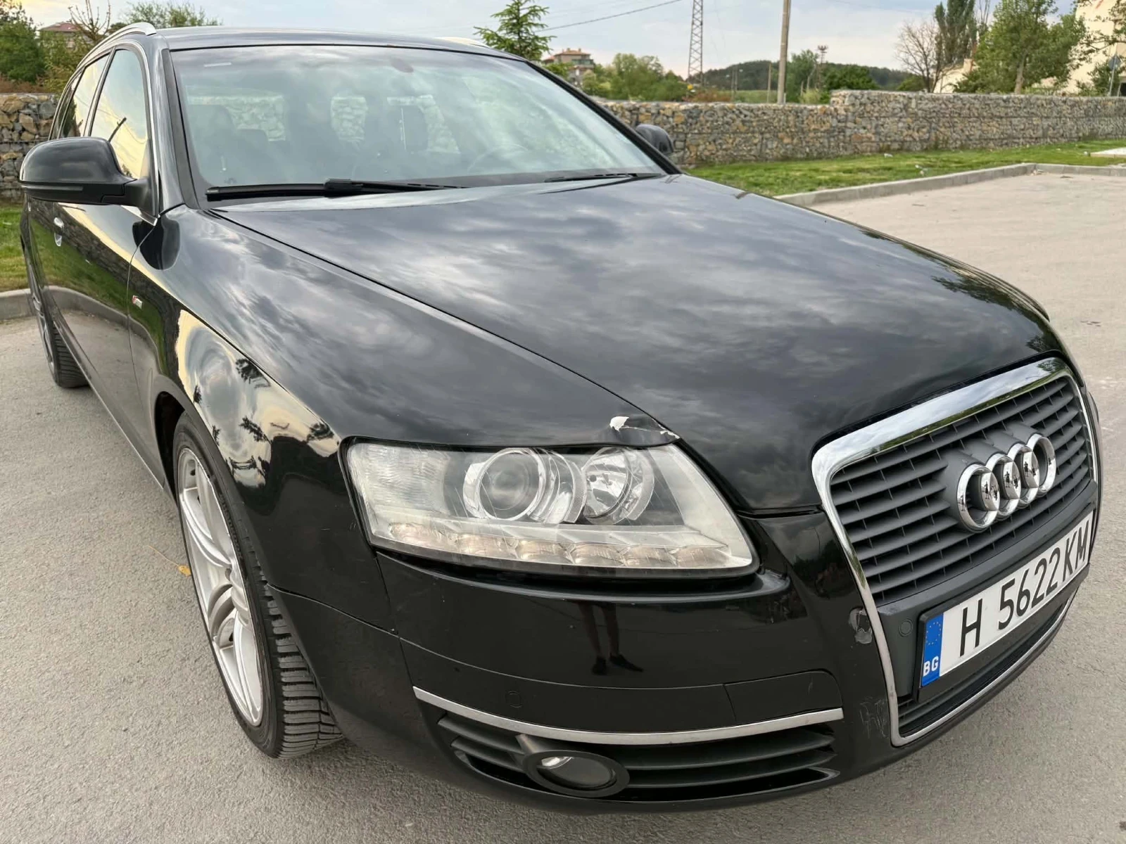 Audi A6 S-Line, снимка 4 - Автомобили и джипове - 56069942