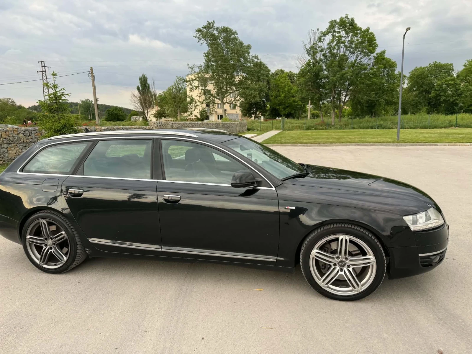 Audi A6 S-Line, снимка 3 - Автомобили и джипове - 56069942