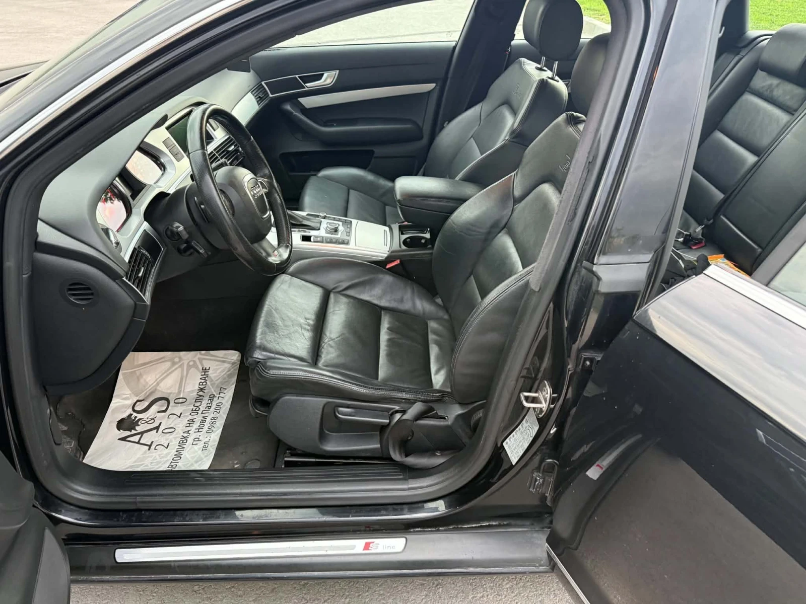 Audi A6 S-Line, снимка 11 - Автомобили и джипове - 56069942