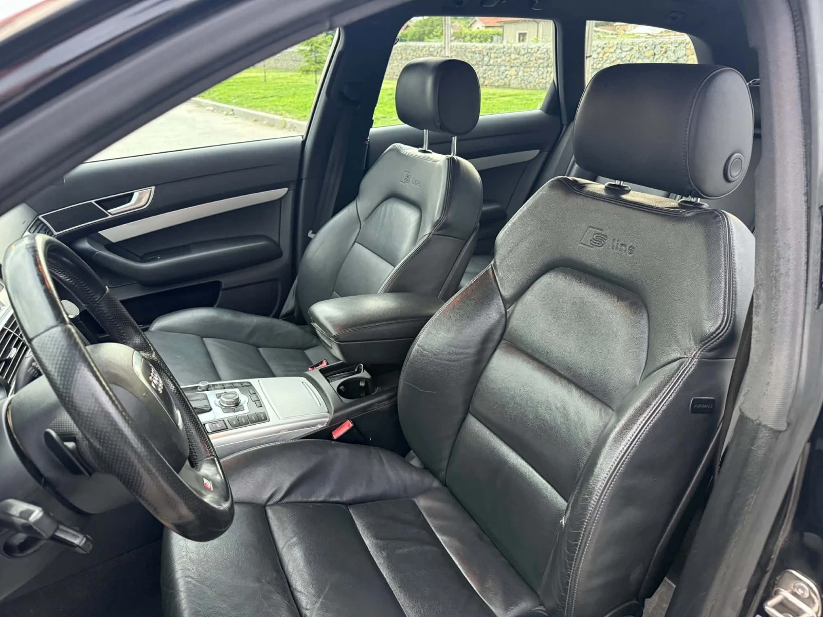 Audi A6 S-Line, снимка 12 - Автомобили и джипове - 56069942