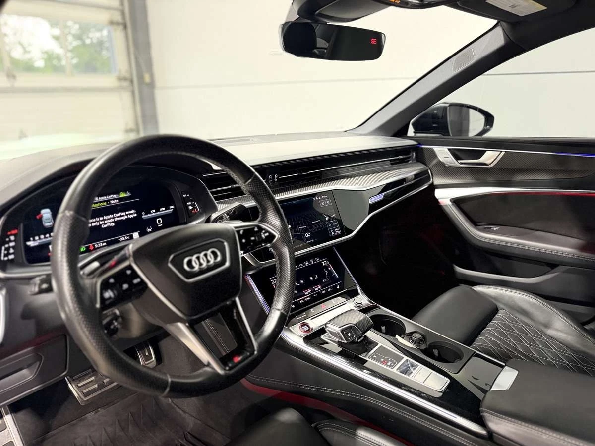 Audi S6 * 2.9 TFSI * Premium Plus * Фиксирана цена до БГ *, снимка 10 - Автомобили и джипове - 56112376