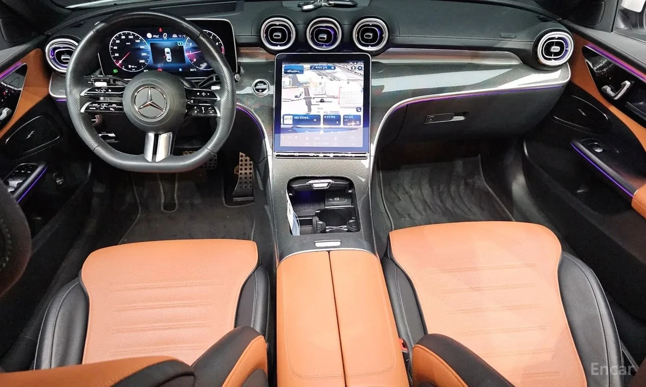 Mercedes-Benz C 300 AMG LINE * ФИКСИРАНА ЦЕНА ДО БЪЛГАРИЯ* , снимка 6 - Автомобили и джипове - 56115571
