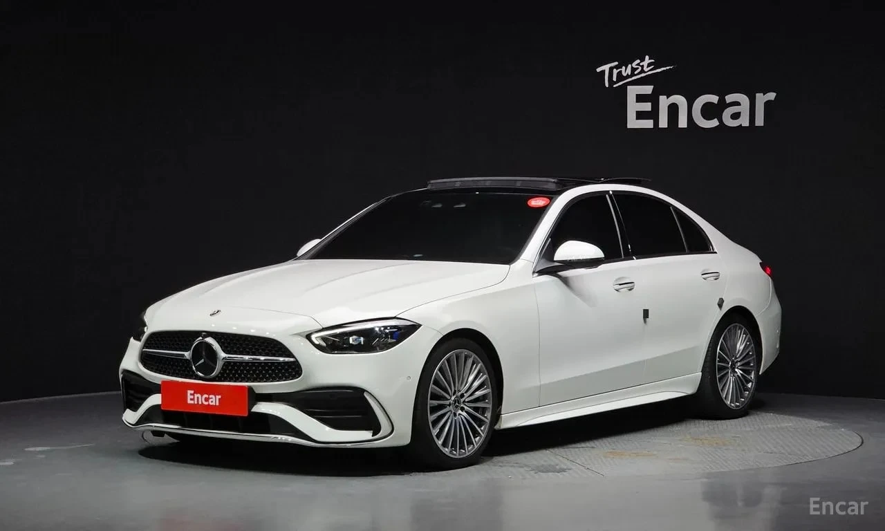Mercedes-Benz C 300 AMG LINE * ФИКСИРАНА ЦЕНА ДО БЪЛГАРИЯ* 