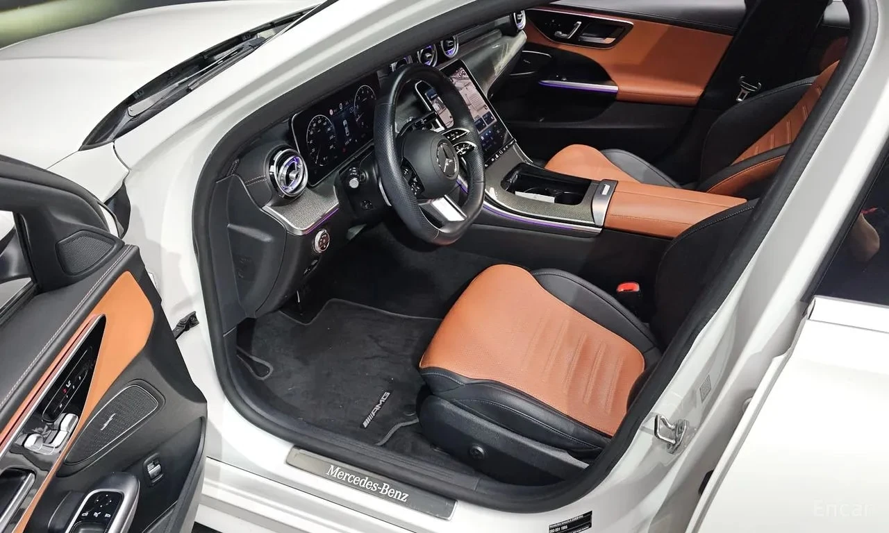 Mercedes-Benz C 300 AMG LINE * ФИКСИРАНА ЦЕНА ДО БЪЛГАРИЯ* , снимка 9 - Автомобили и джипове - 56115571