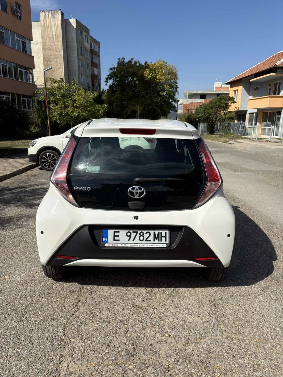 Toyota Aygo, снимка 6 - Автомобили и джипове - 56183742