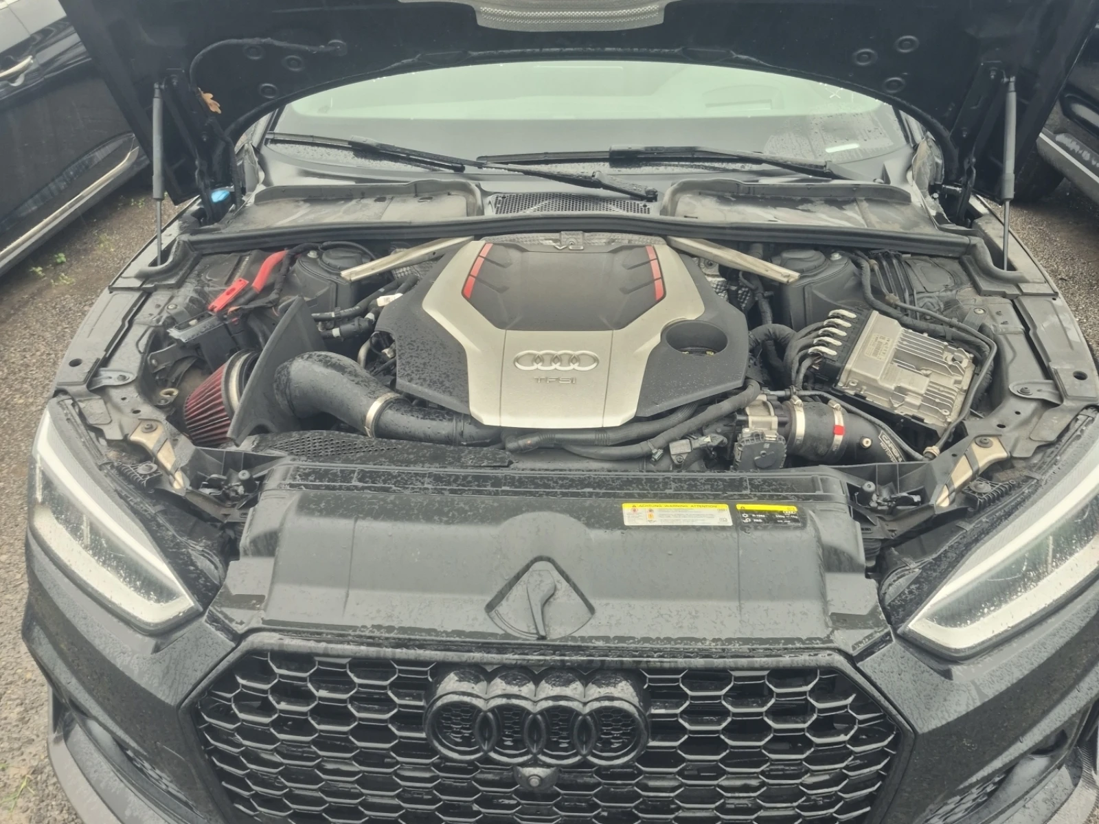 Audi S5 TECHNIK, снимка 12 - Автомобили и джипове - 56204969