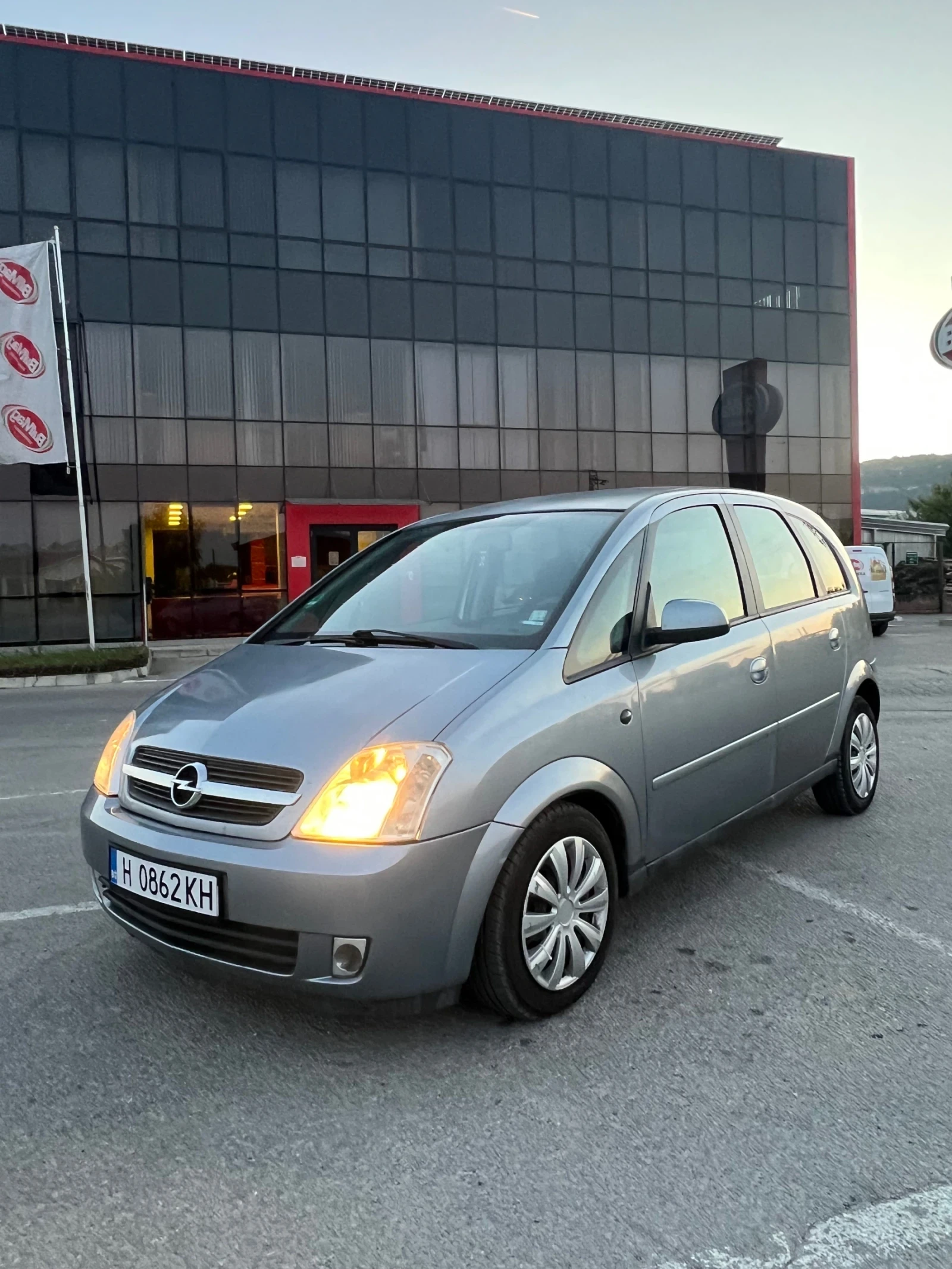 Opel Meriva 1.7 CDTI