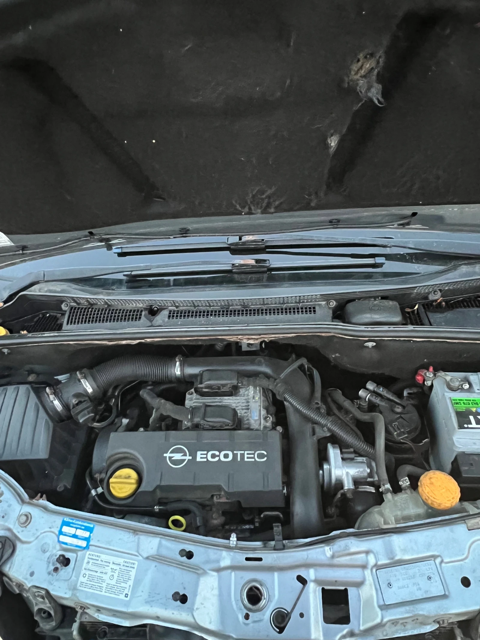 Opel Meriva 1.7 CDTI, снимка 8 - Автомобили и джипове - 56317457