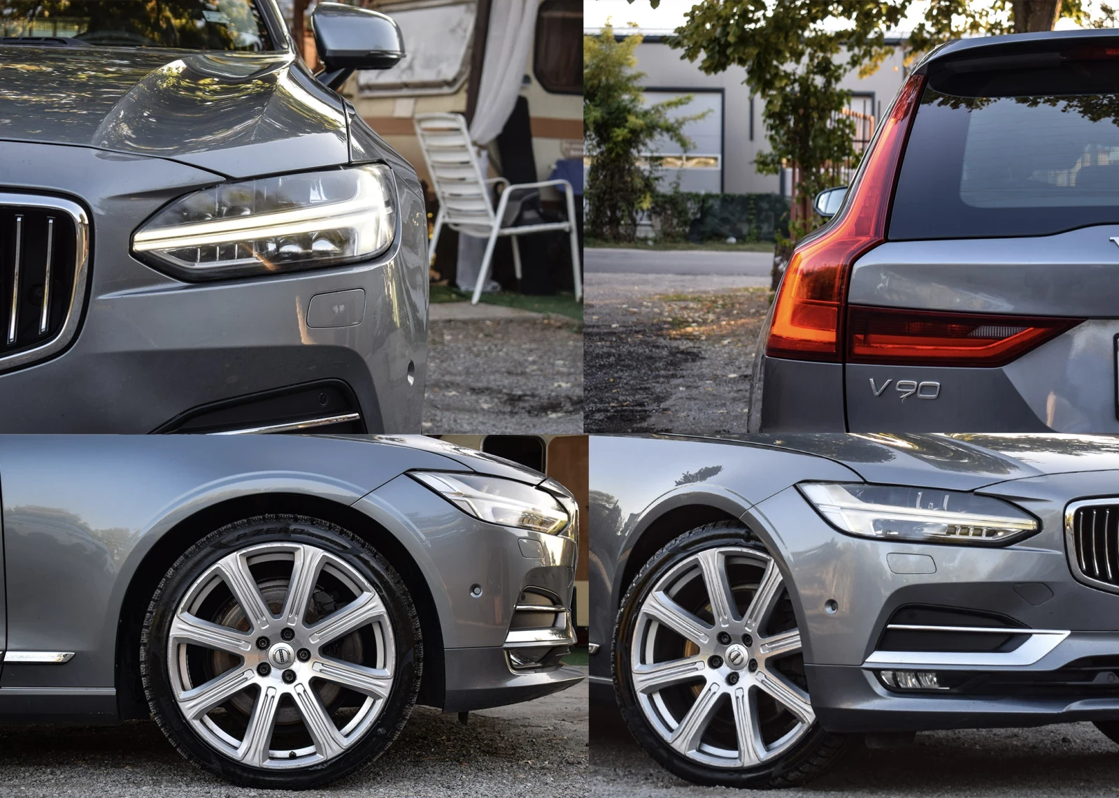 Volvo V90 D5, снимка 17 - Автомобили и джипове - 56378792