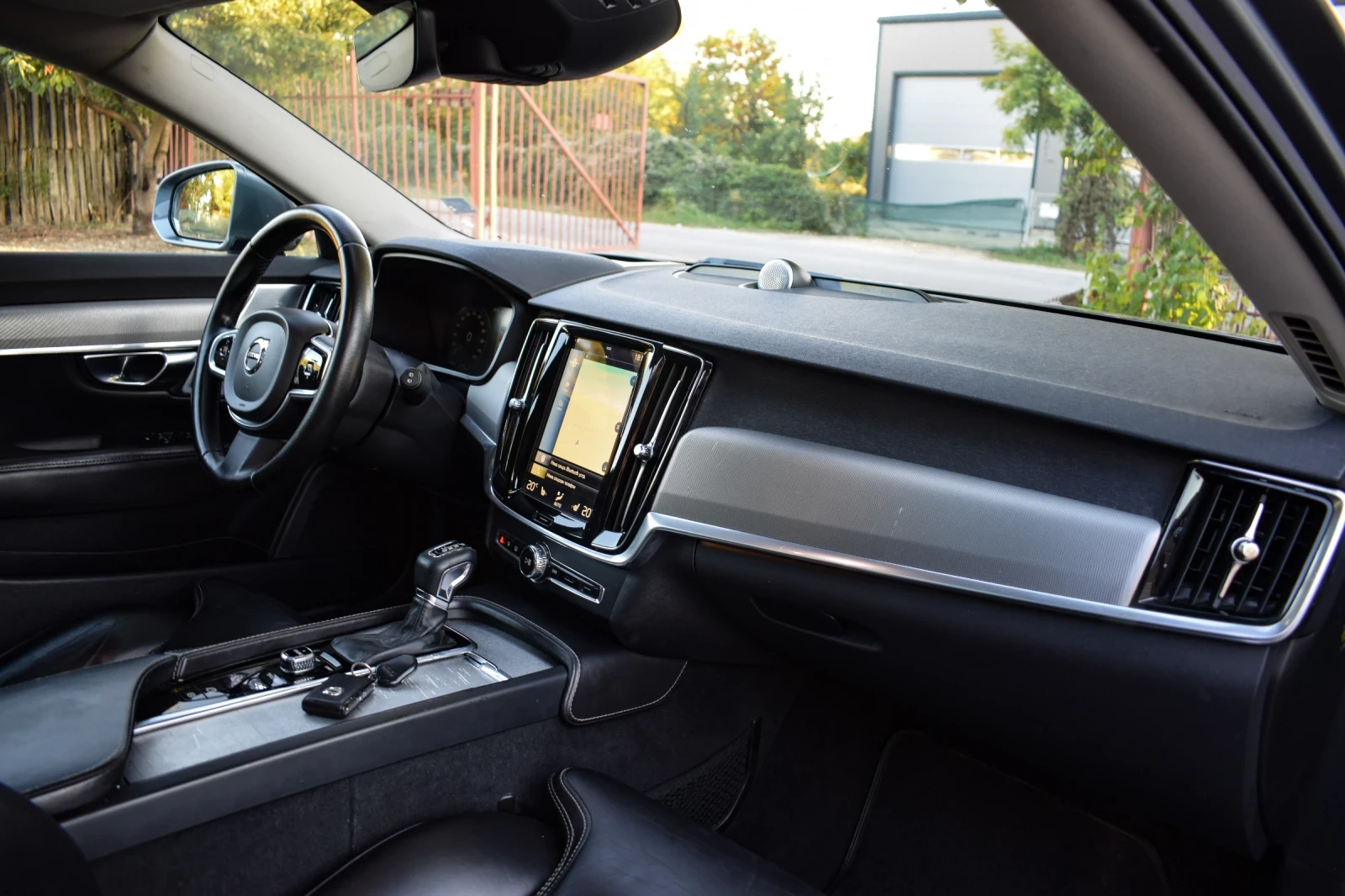 Volvo V90 D5, снимка 12 - Автомобили и джипове - 56378792