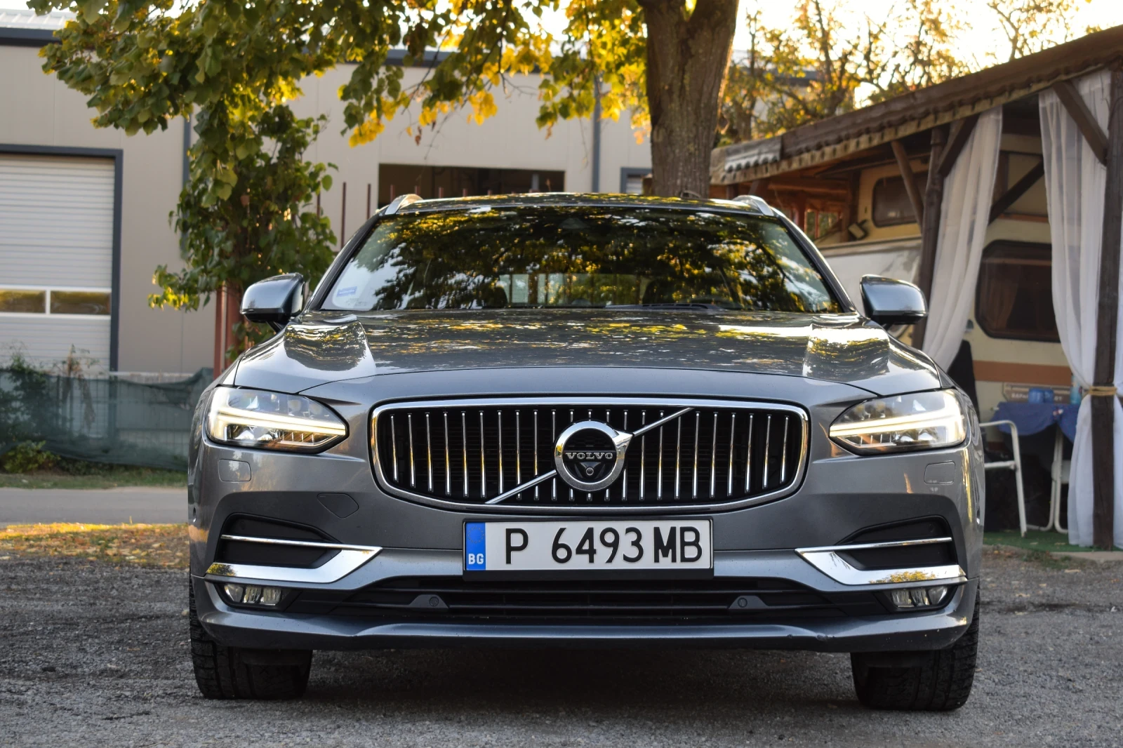 Volvo V90 D5, снимка 7 - Автомобили и джипове - 56378792