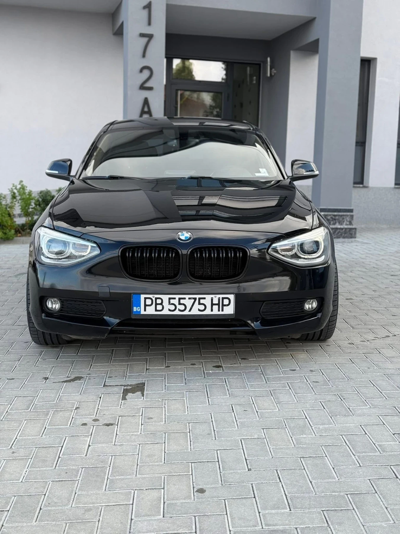 BMW 118 D/ 143hp/ ПЕРФЕКТНО, снимка 2 - Автомобили и джипове - 56521829