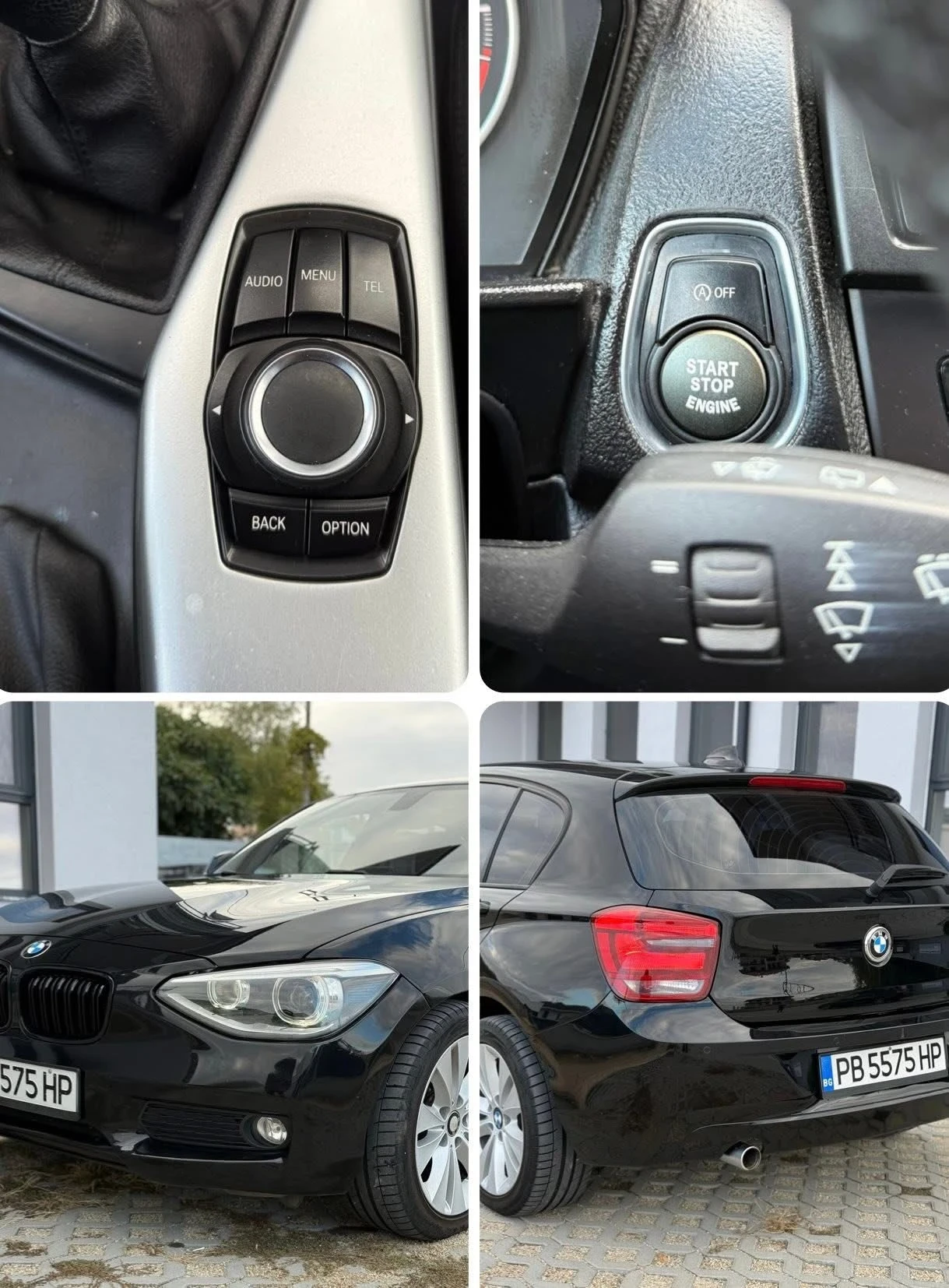 BMW 118 D/ 143hp/ ПЕРФЕКТНО, снимка 14 - Автомобили и джипове - 56521829