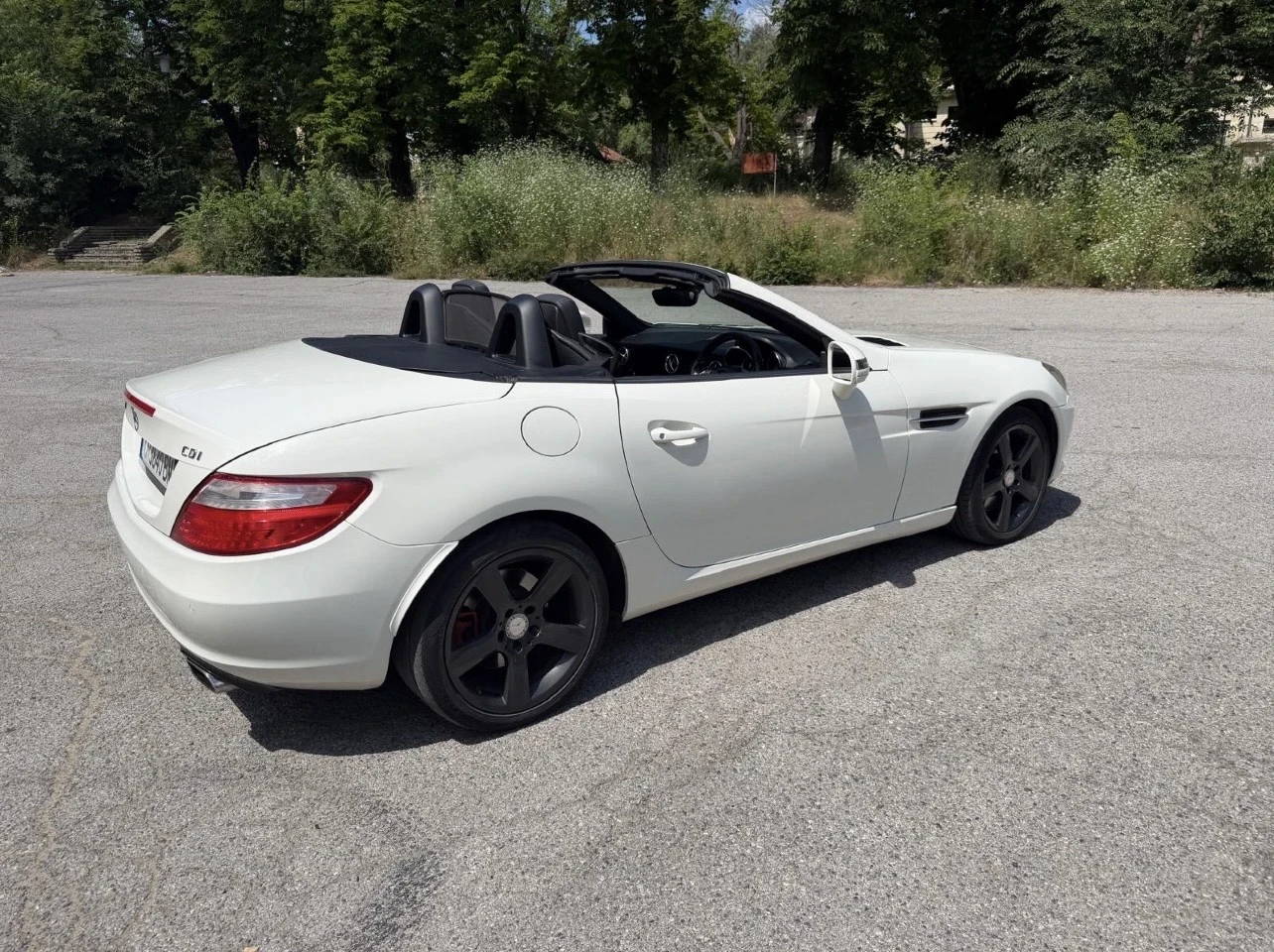 Mercedes-Benz SLK, снимка 3 - Автомобили и джипове - 56611172