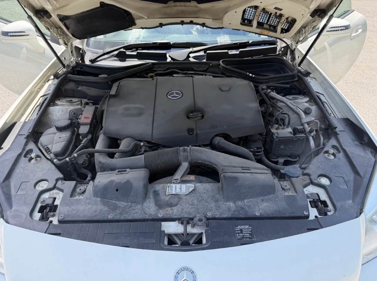 Mercedes-Benz SLK, снимка 5 - Автомобили и джипове - 56611172