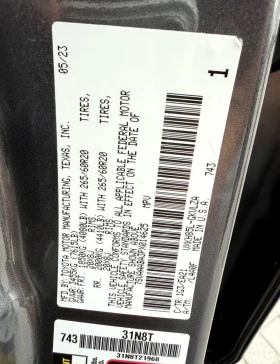 Toyota Sequoia LIMITED I-FORCE MAX FULL OPTION , снимка 15