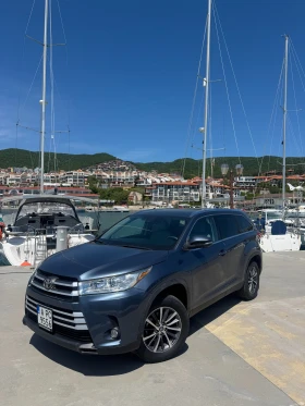 Toyota Highlander XLE, снимка 1