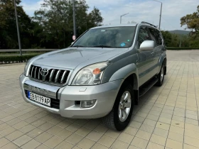 Toyota Land cruiser 120 7+ 1м.Navi* Leder* Full option*  - [1] 