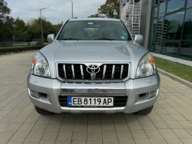 Toyota Land cruiser 120 7+ 1.Navi* Leder* Full option*  | Mobile.bg    2