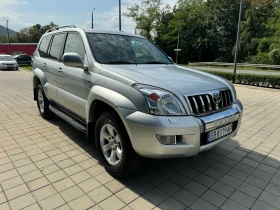 Toyota Land cruiser 120 7+ 1.Navi* Leder* Full option*  | Mobile.bg    3