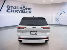Jeep Grand cherokee  L SUMMIT 2023 * V8 5.7 * 7 МЕСТЕН  * 360 *  | Auto.bg — изображение 6