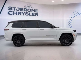 Jeep Grand cherokee  L SUMMIT 2023 * V8 5.7 * 7 МЕСТЕН  * 360 *  | Auto.bg — изображение 4