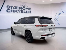 Jeep Grand cherokee  L SUMMIT 2023 * V8 5.7 * 7 МЕСТЕН  * 360 *  | Auto.bg — изображение 7