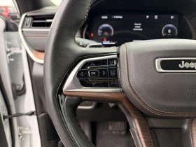 Jeep Grand cherokee  L SUMMIT 2023 * V8 5.7 * 7 МЕСТЕН  * 360 *  | Auto.bg — изображение 13