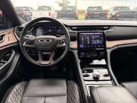 Jeep Grand cherokee  L SUMMIT 2023 * V8 5.7 * 7 МЕСТЕН  * 360 *  | Auto.bg — изображение 11