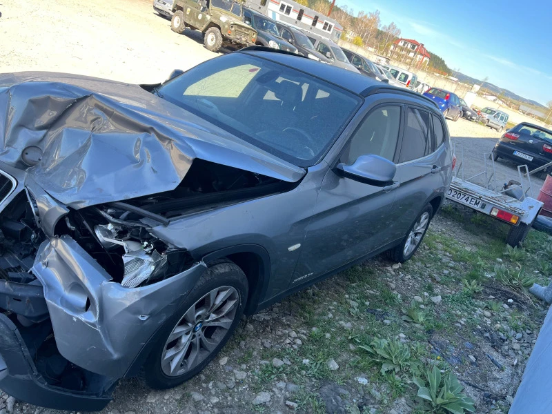 BMW X1 X-drive 177hp НА ЧАСТИ, снимка 2 - Автомобили и джипове - 45197058